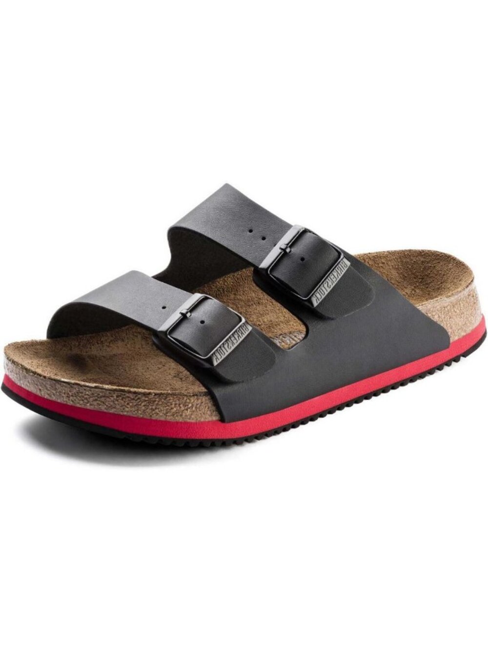 Comfortable Black Arizona Sandals for Women 10-10.5 & Men 8-8.5 - Stylish
